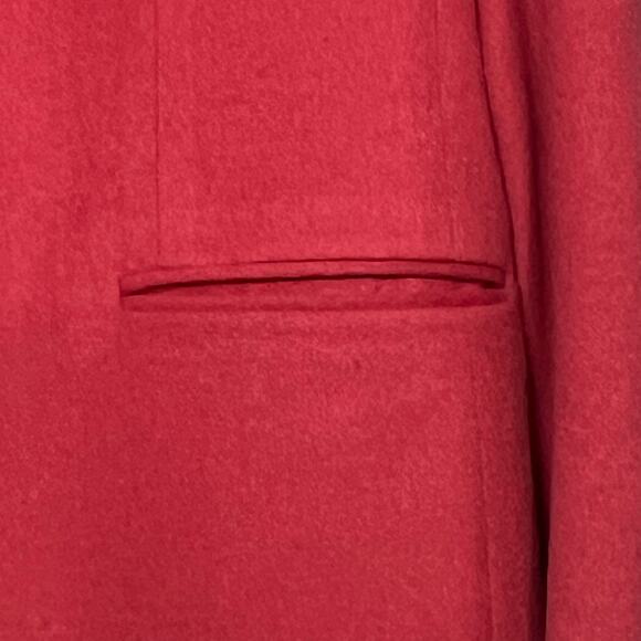 Pietrafesa for Studio 121 Size 10 Dusty Pink Camel Hair Blazer 3 Button Jacket - Picture 6 of 16